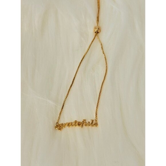 Pura Vida Grateful Bracelet - Picture 3 of 4